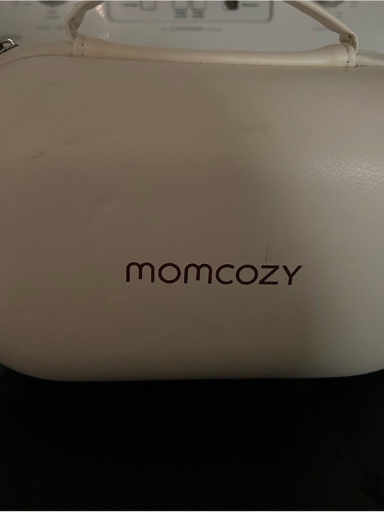 Momcozy Accessories - Momcozy White Portable Bag with Top Handle and M9